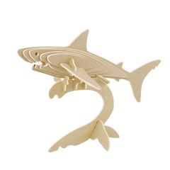 Shark Wooden Model